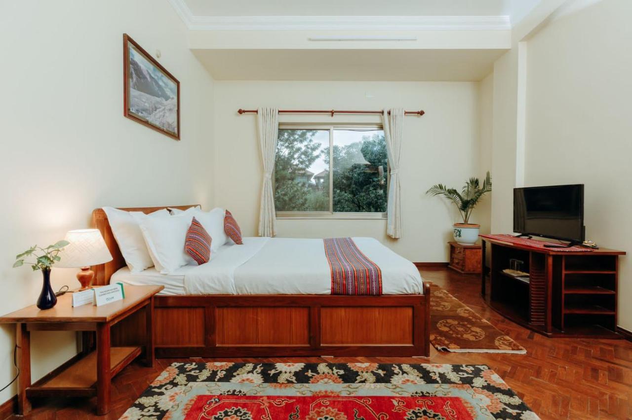 Tise Hotel Kathmandu Esterno foto