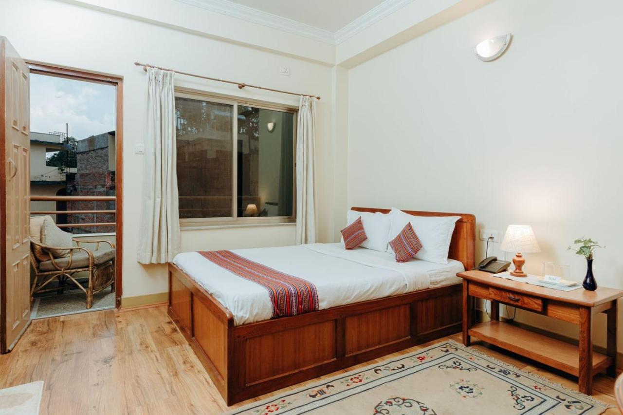 Tise Hotel Kathmandu Esterno foto